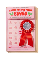 And Here We Are Cheesy Holiday Movie Bingo