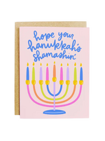 K & S Design Co. Hanukkah Card - Shamashin' Hanukkah