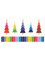 Jillson & Roberts Rainbow Trees Money Holder