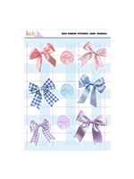 Kish B. Designs Bow Sticker Sheet