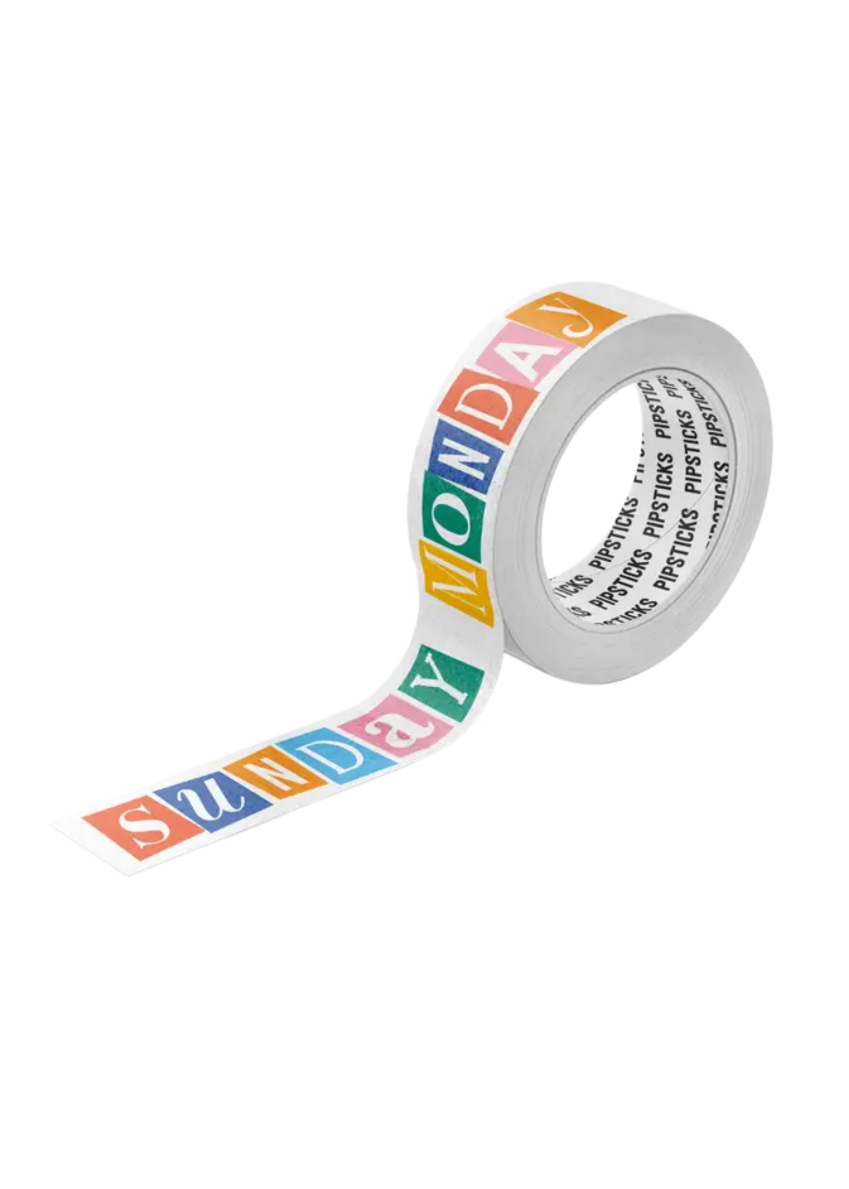 Pipsticks Week Moments Washi Tape