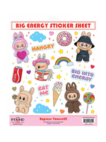 The Found Labubu Sticker Sheet
