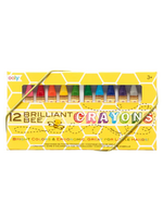 Ooly Brilliant Bee Crayons