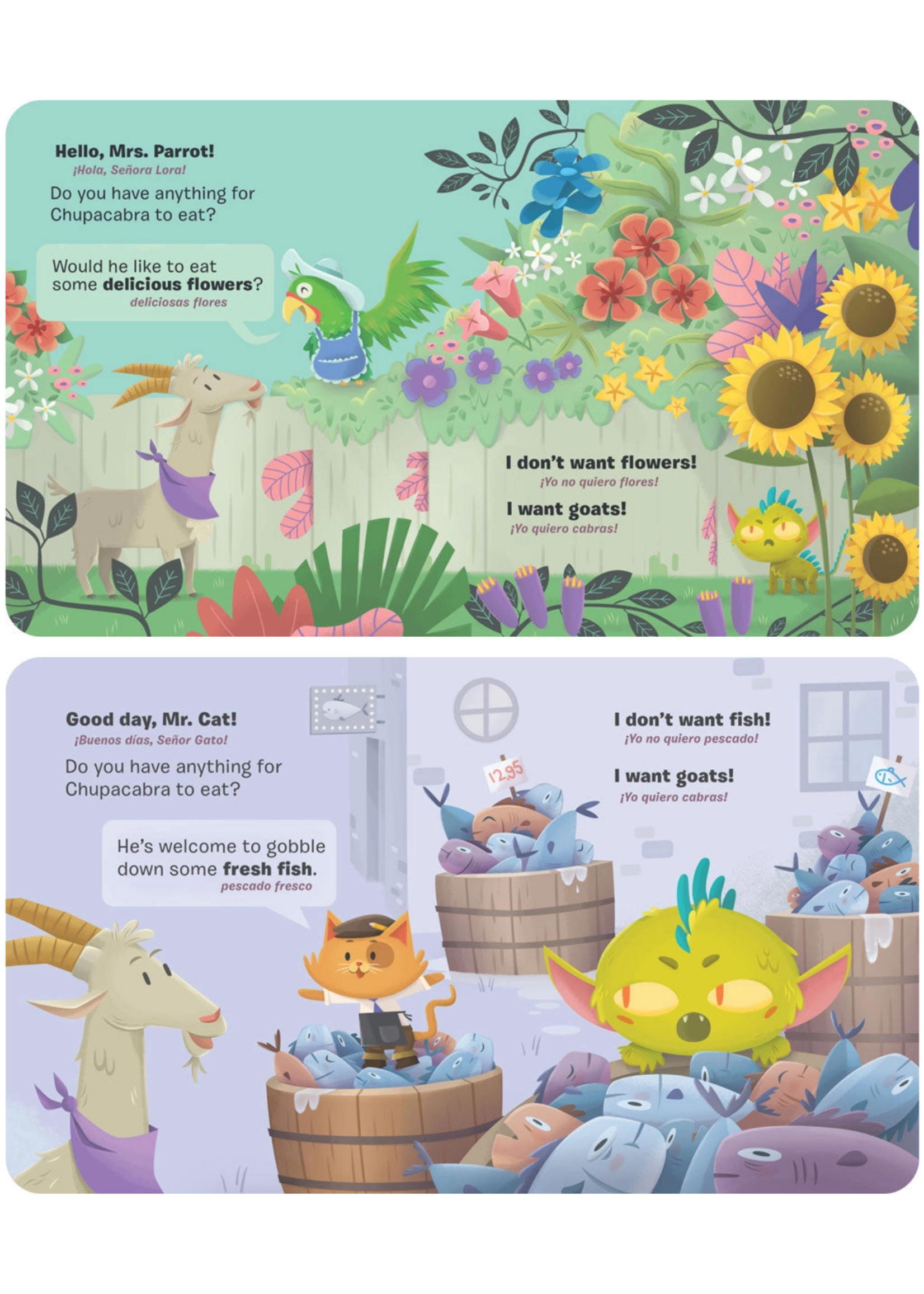 Hazy Dell Press Don't Eat Me, Chupacabra! / ¡No Me Comas, Chupacabra!