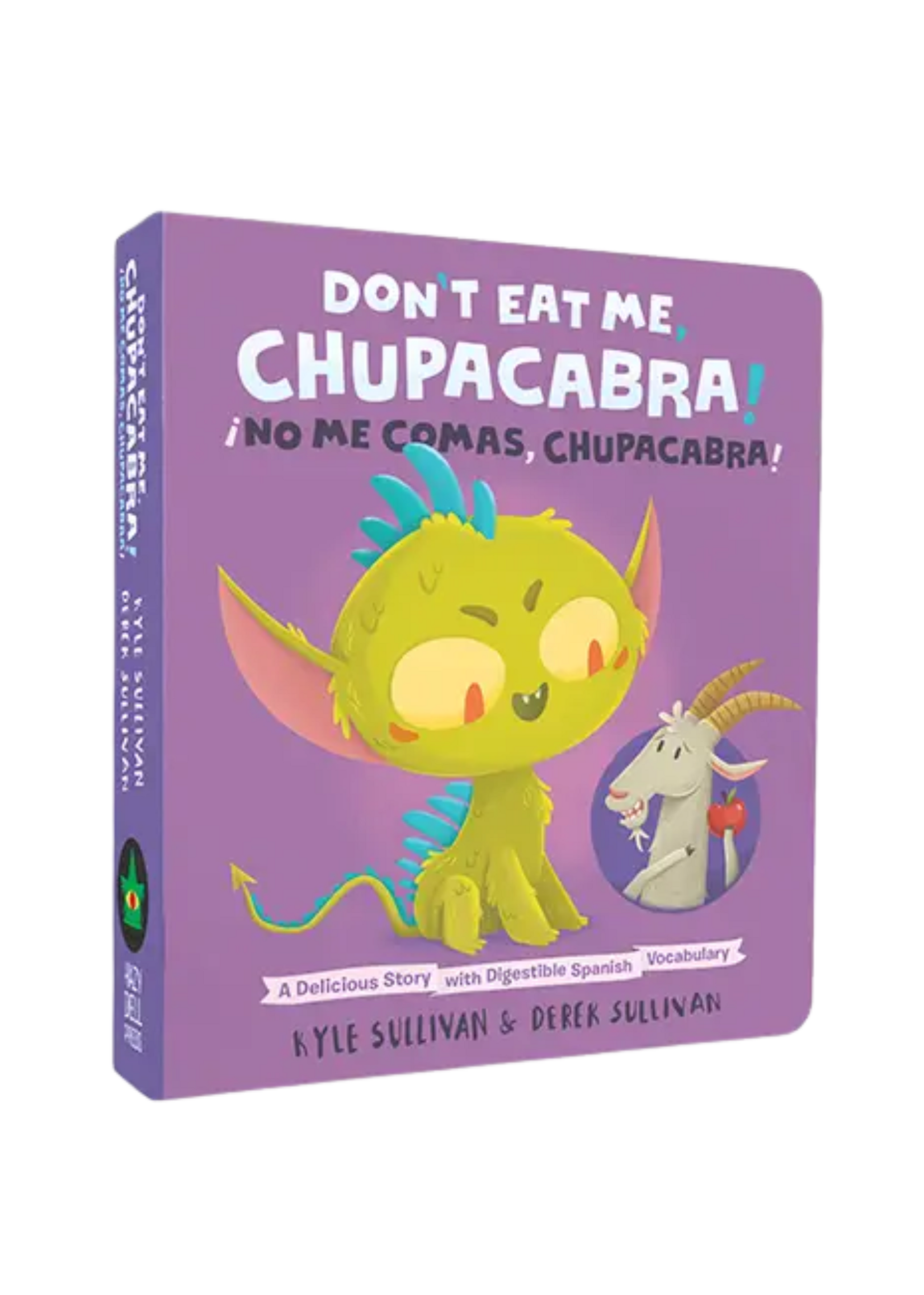 Hazy Dell Press Don't Eat Me, Chupacabra! / ¡No Me Comas, Chupacabra!