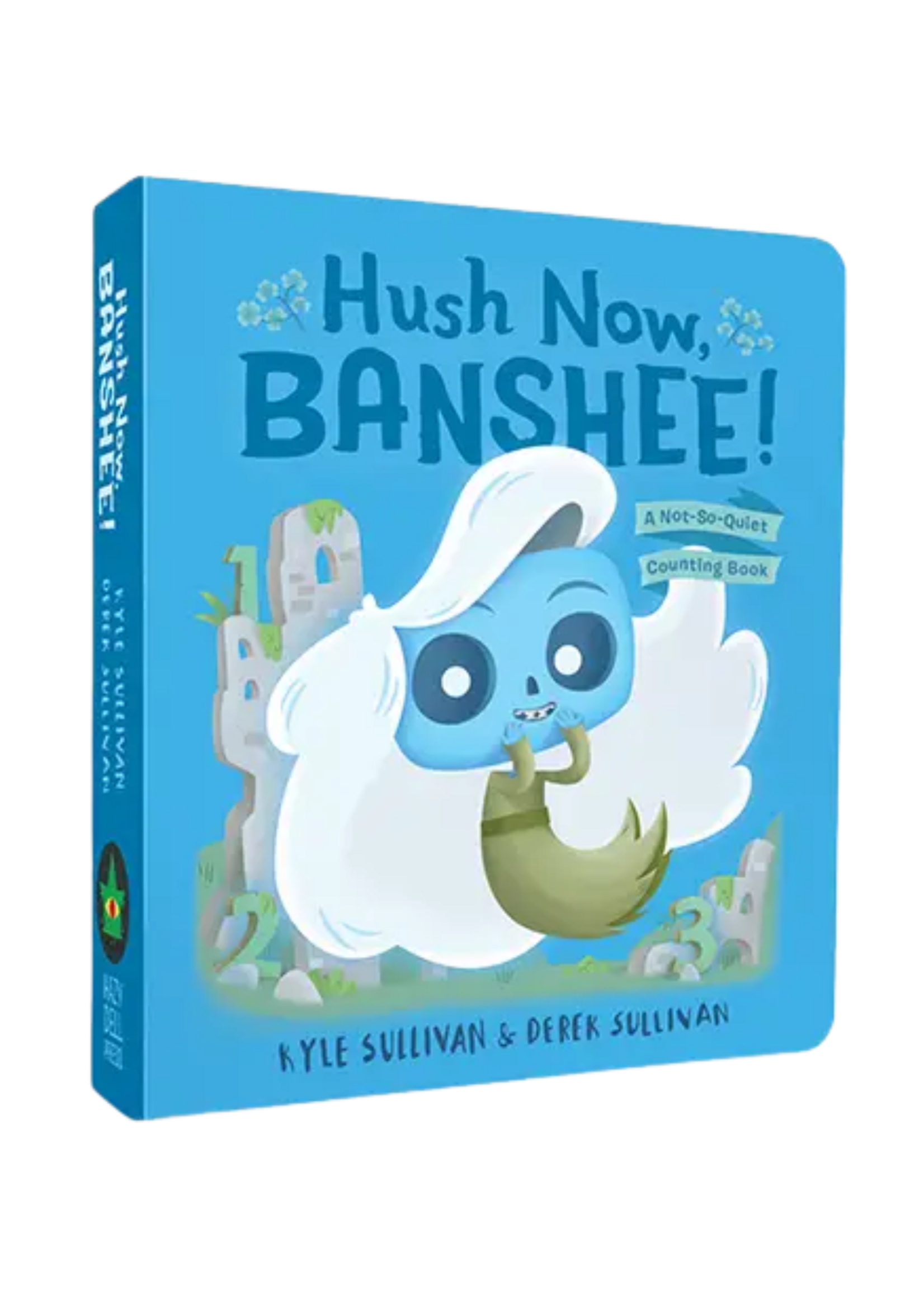 Hazy Dell Press Hush Now, Banshee!: A Not-So-Quiet Counting Book