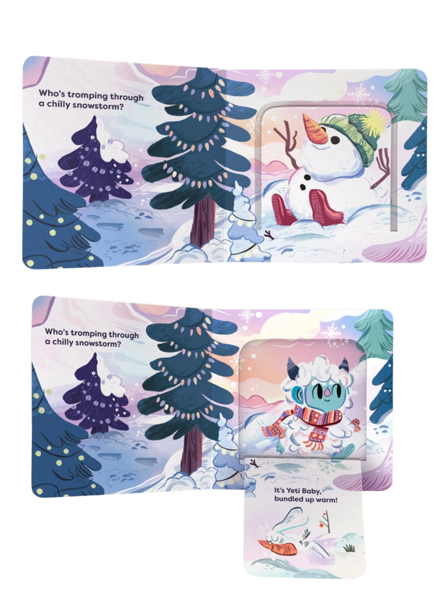 Hazy Dell Press Yeti Baby