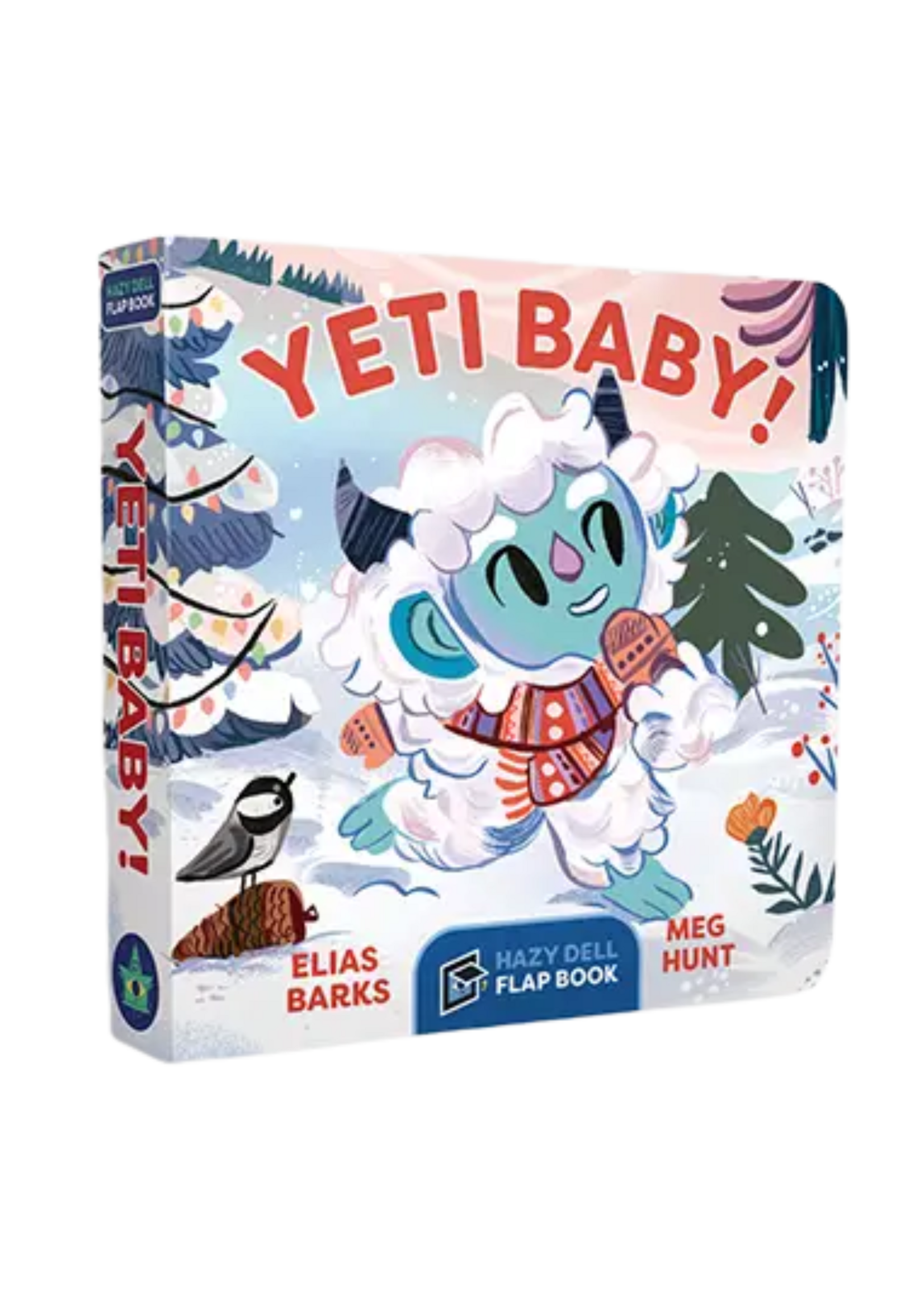 Hazy Dell Press Yeti Baby
