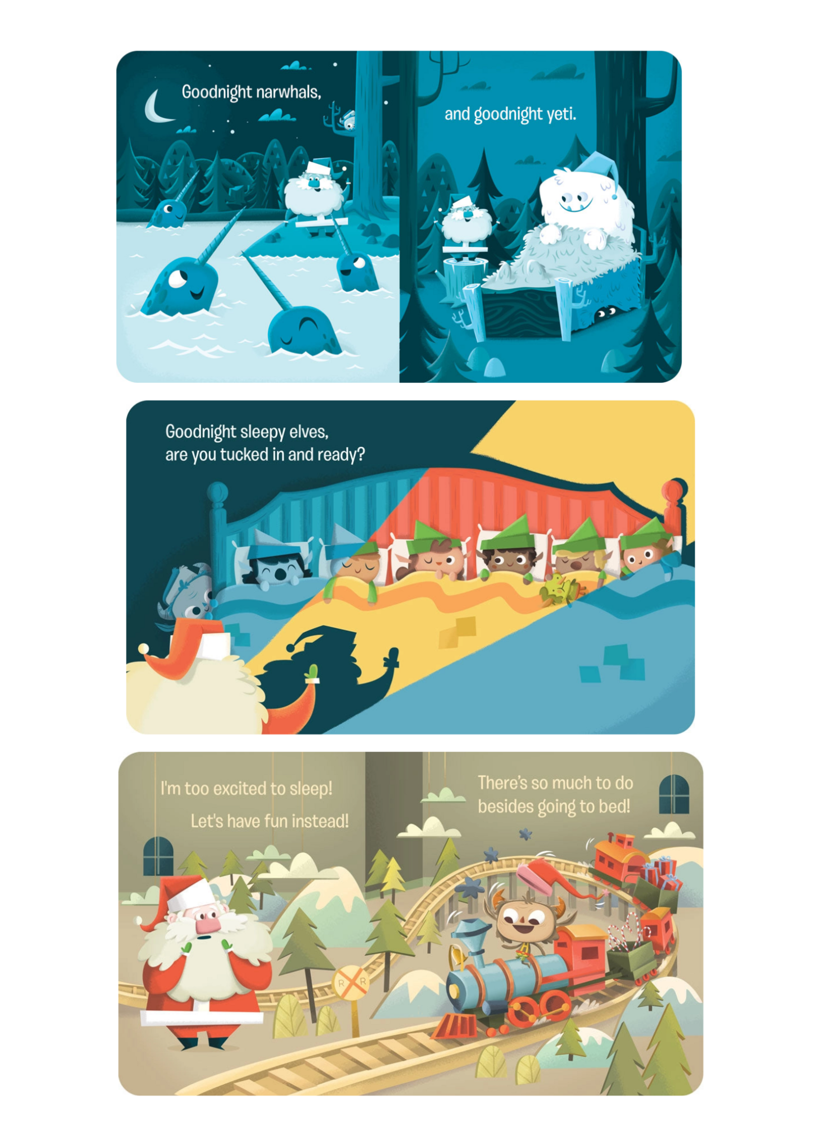 Hazy Dell Press Goodnight Krampus