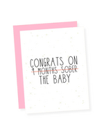 That's So Andrew Baby Card - Congrats On ... The Baby