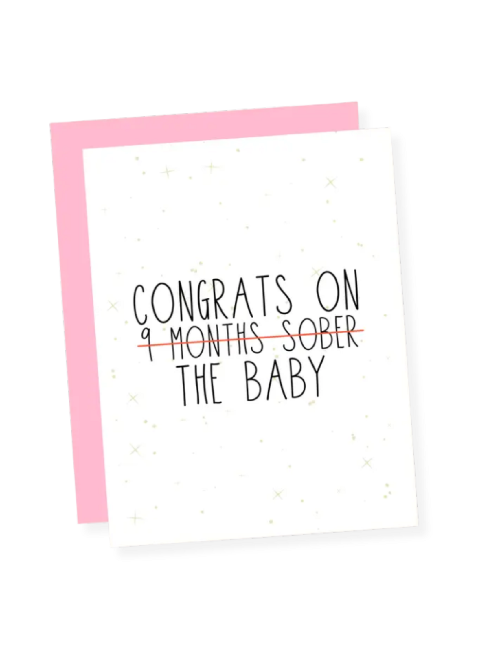 That's So Andrew Baby Card - Congrats On ... The Baby