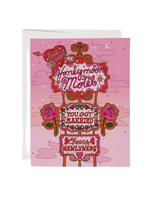 Red Cap Cards Wedding Card - Honeymoon Motel