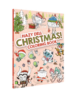 Hazy Dell Press Hazy Dell Christmas Coloring Book