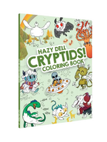 Hazy Dell Press Hazy Dell Cryptids Coloring Book