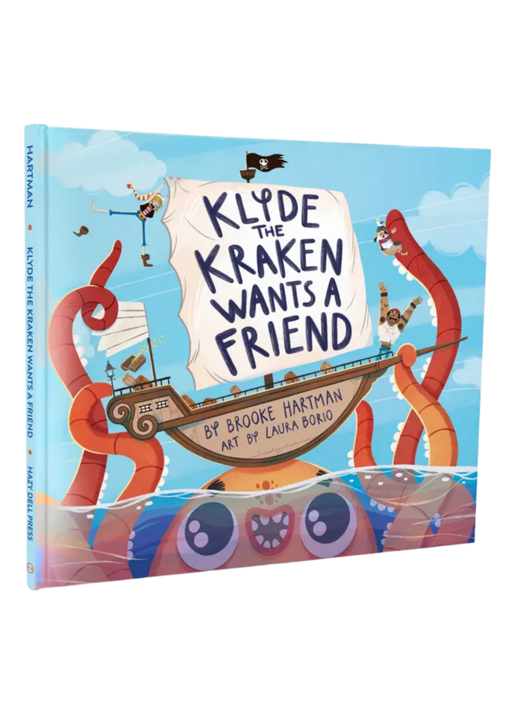 Hazy Dell Press Klyde the Kraken Wants a Friend