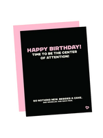 That's So Andrew Birthday Card - Center Of Attention