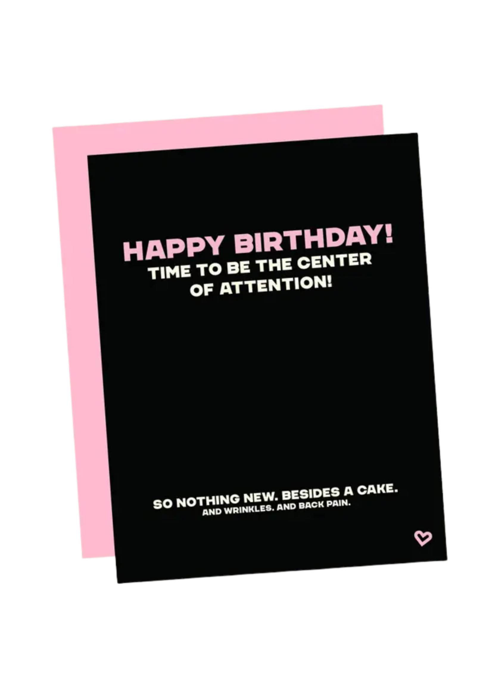 That's So Andrew Birthday Card - Center Of Attention