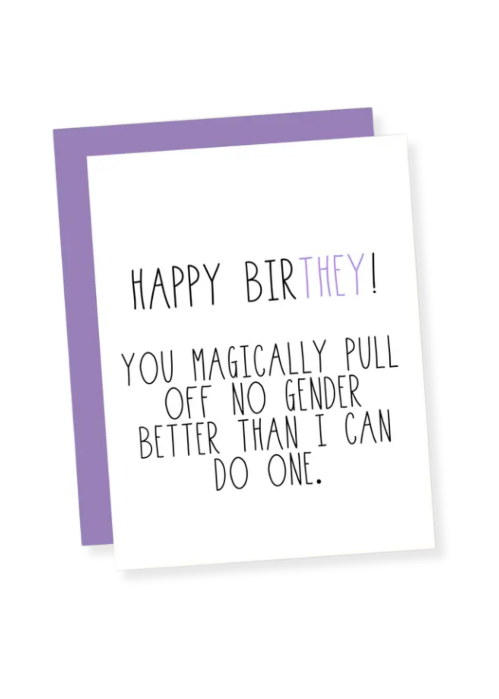 That's So Andrew Birthday Card - Happy Birth-they