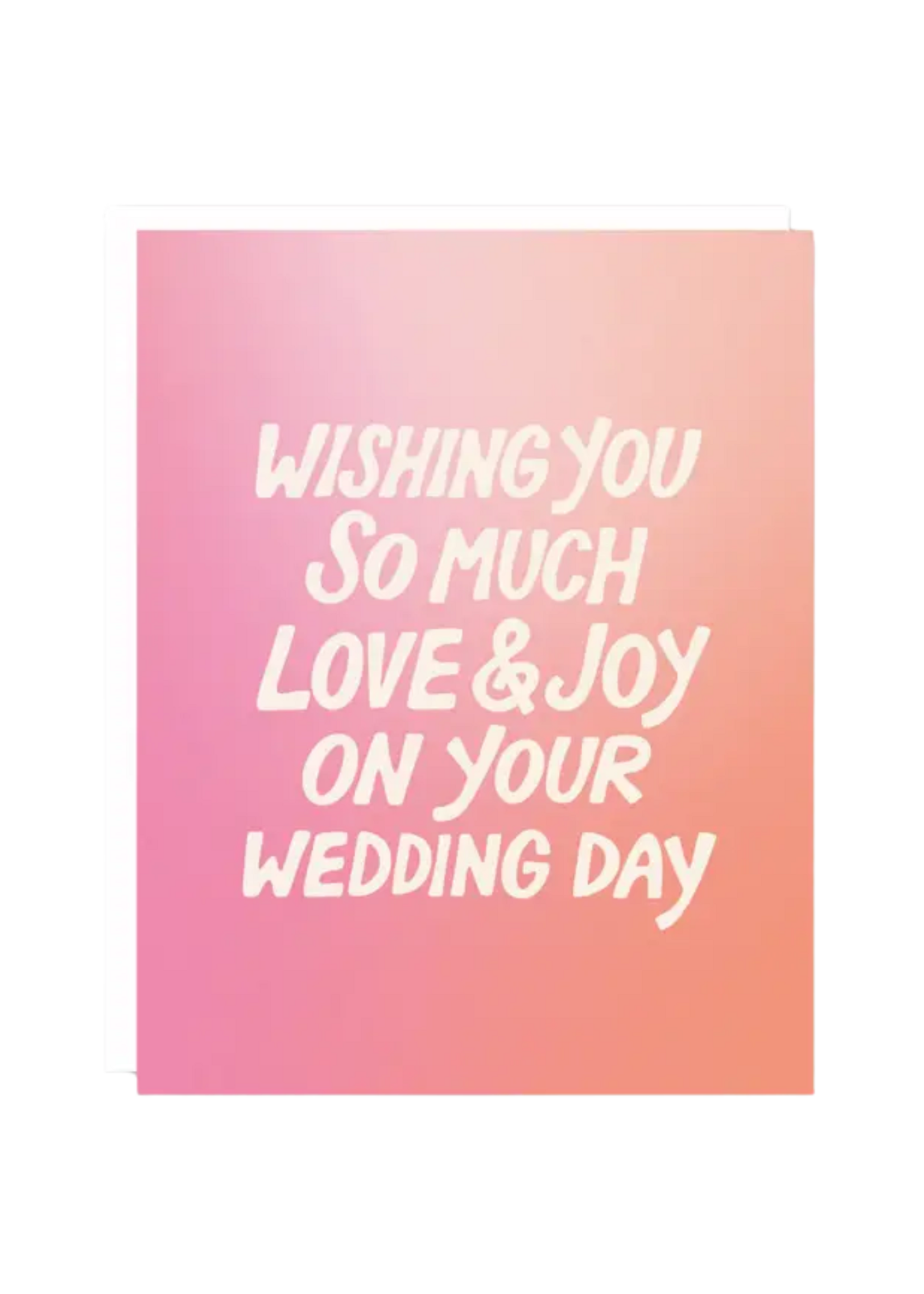 odd daughter paper co. Wedding Card - Wishing You So Much Love & Joy
