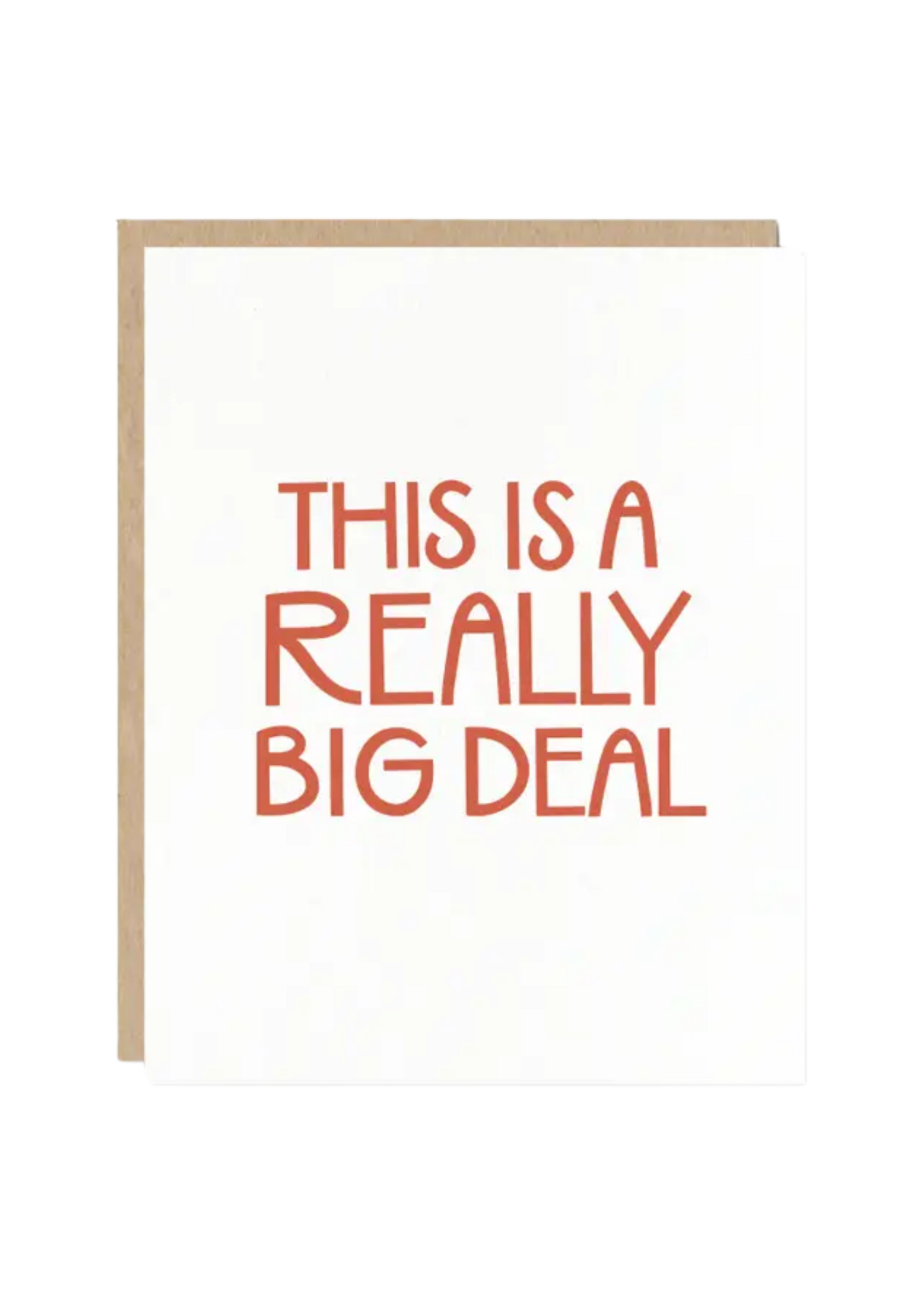 odd daughter paper co. Congratulations Card - This Is A Really Big Deal