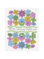 The Good Twin Wedding Card - You're Getting Married