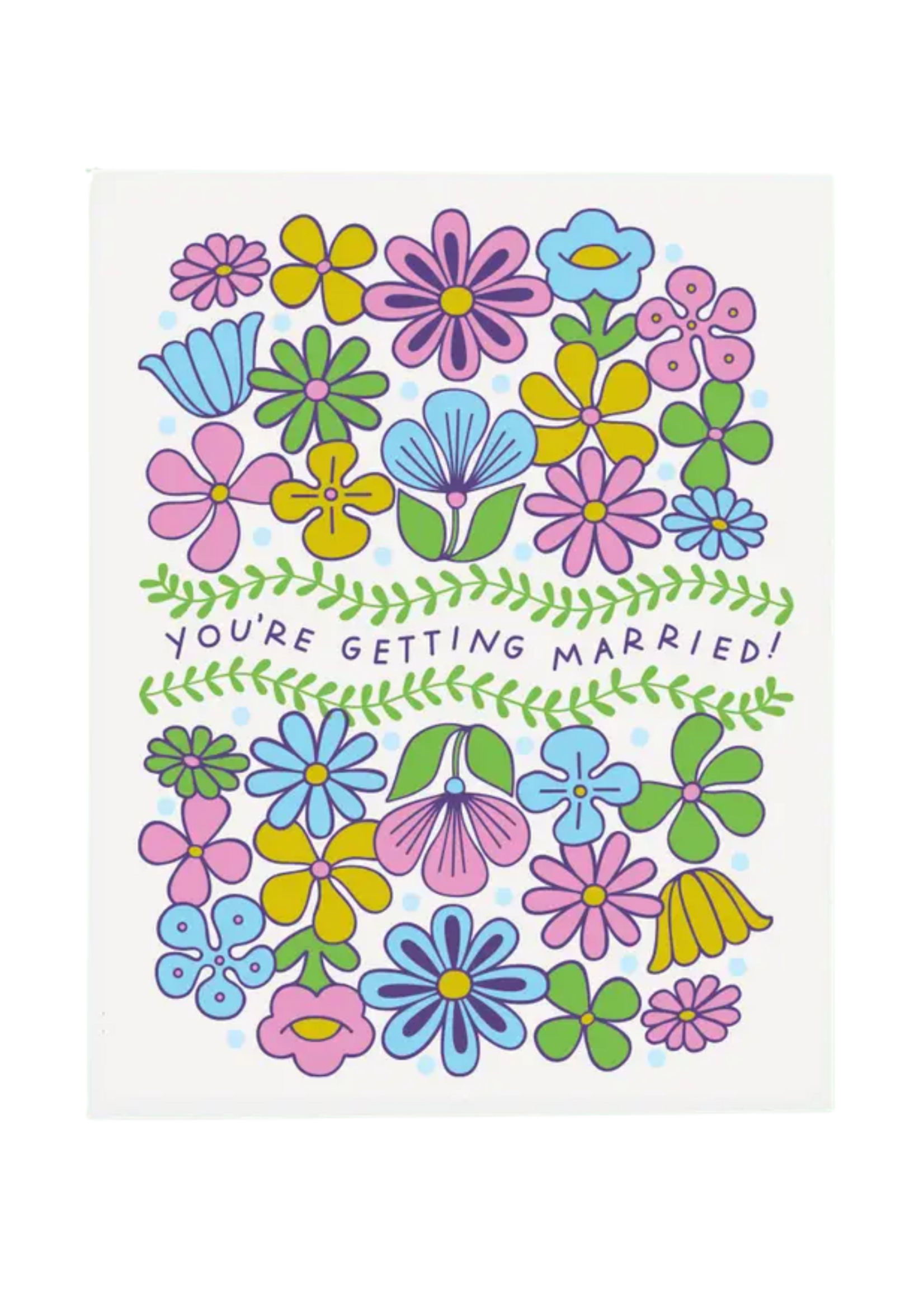 The Good Twin Wedding Card - You're Getting Married