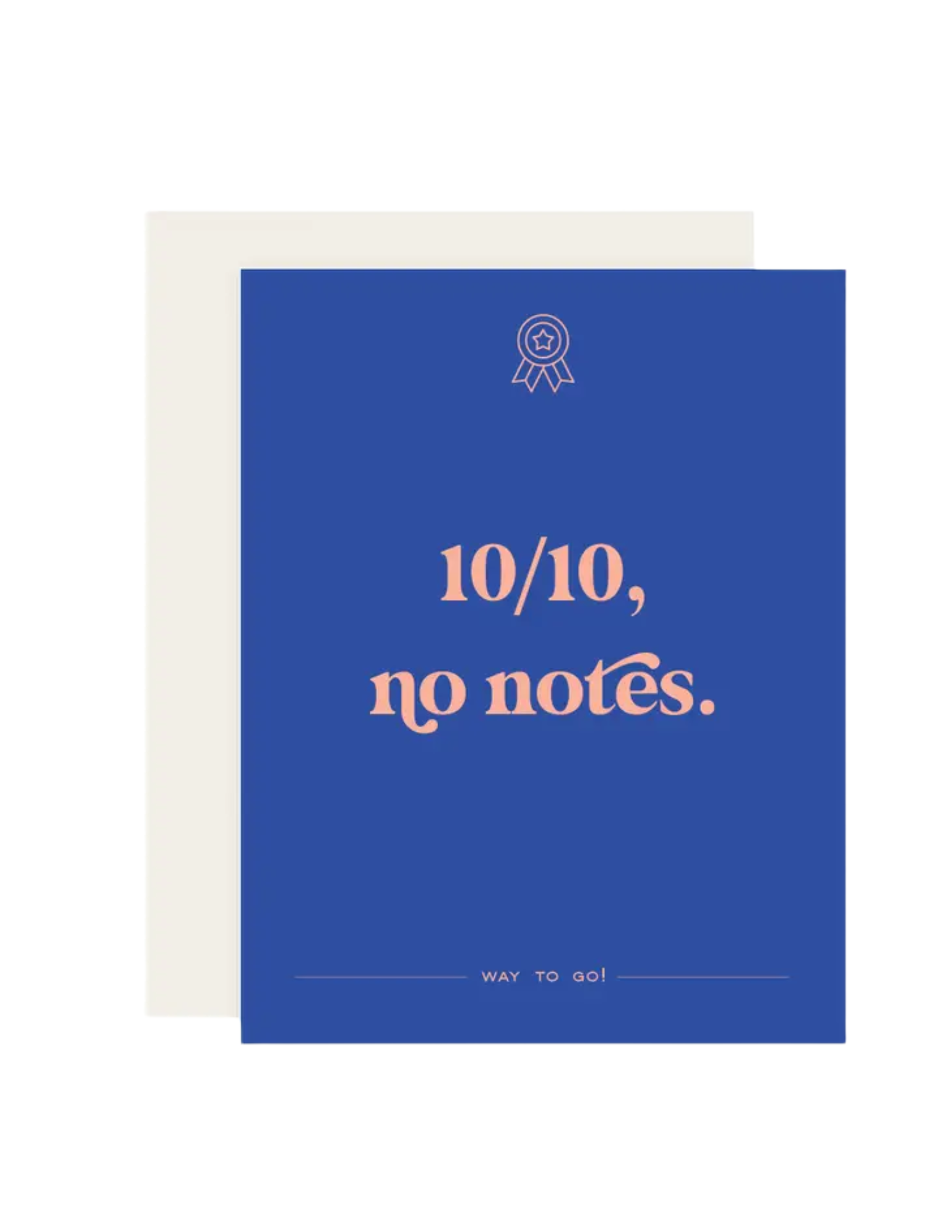 Congratulations Card - No Notes - Portage Bay Goods