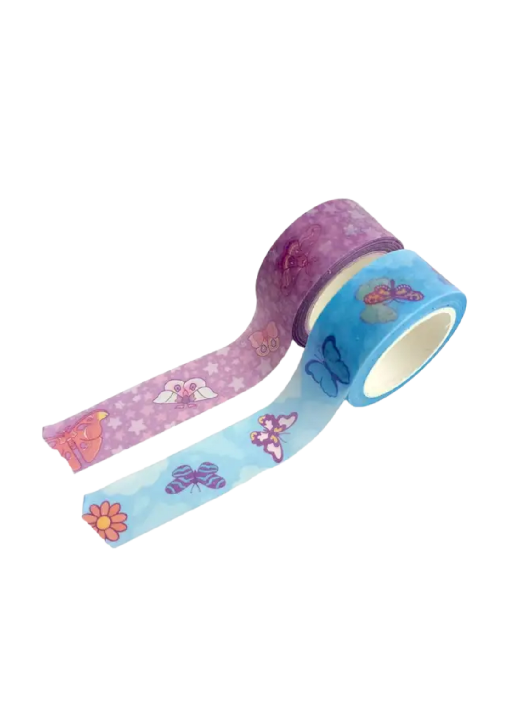 Turtle's Soup Butterflies and Moths Washi Tape Set