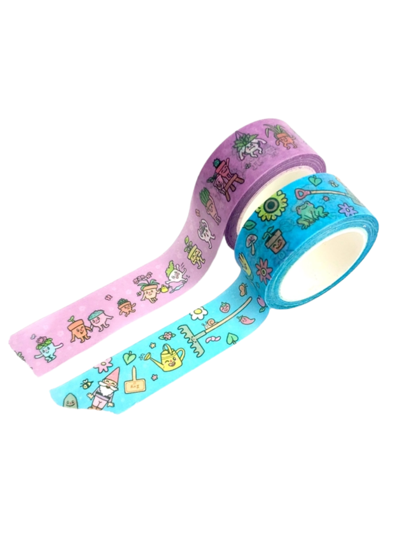 Turtle's Soup Plant Parent Washi Tape Set