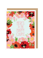 Apartment 2 Cards Wedding Card - Here's To The Happy Couple
