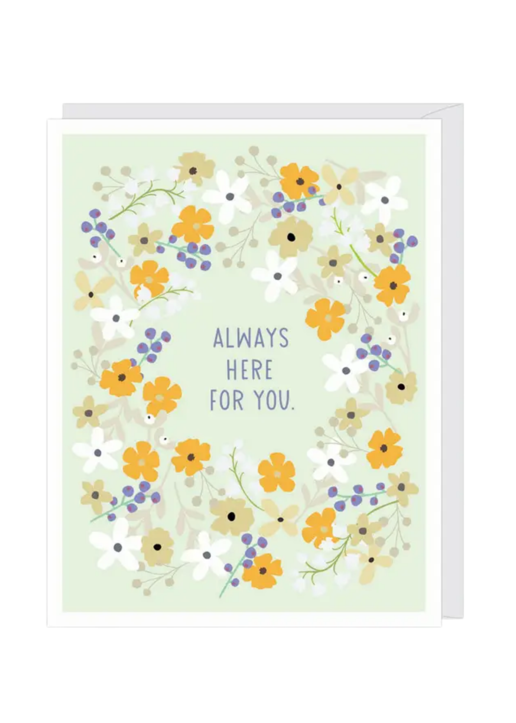 Apartment 2 Cards Sympathy Card - Here For You