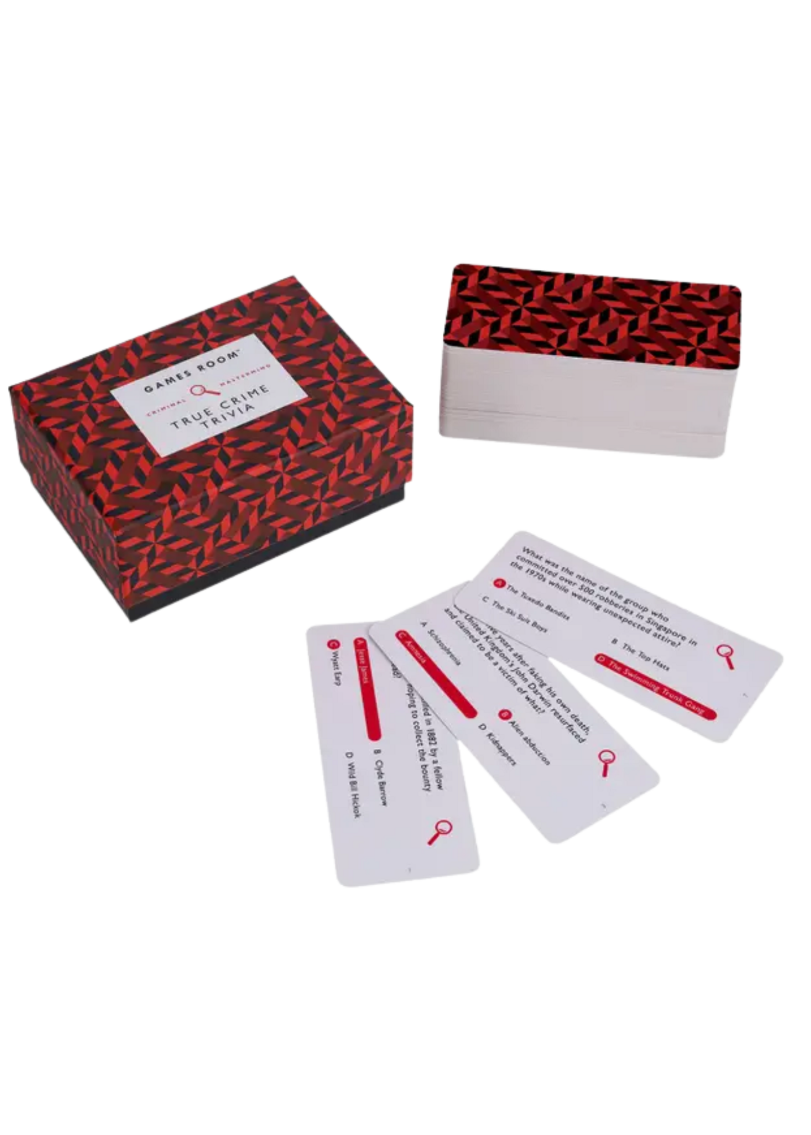 Chronicle Books True Crime Trivia