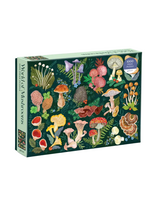 Chronicle Books World Of Mushrooms 1000 Piece Puzzle
