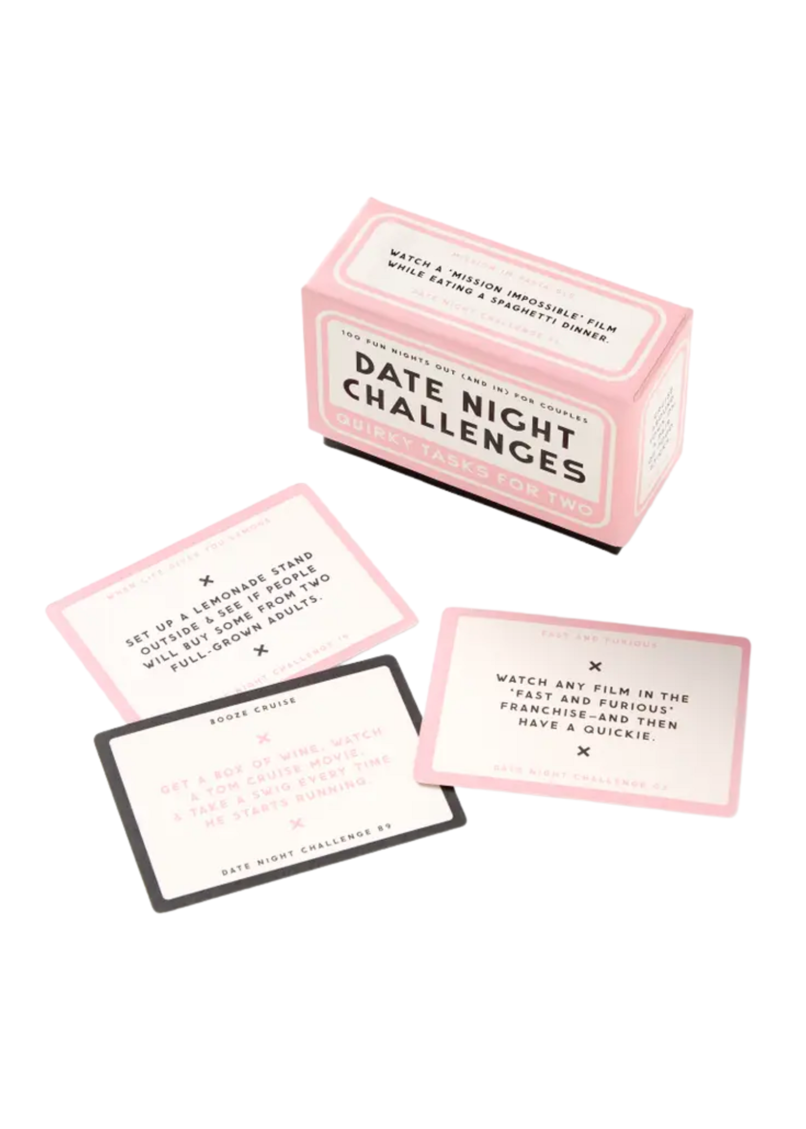 Chronicle Books Date Night Challenges