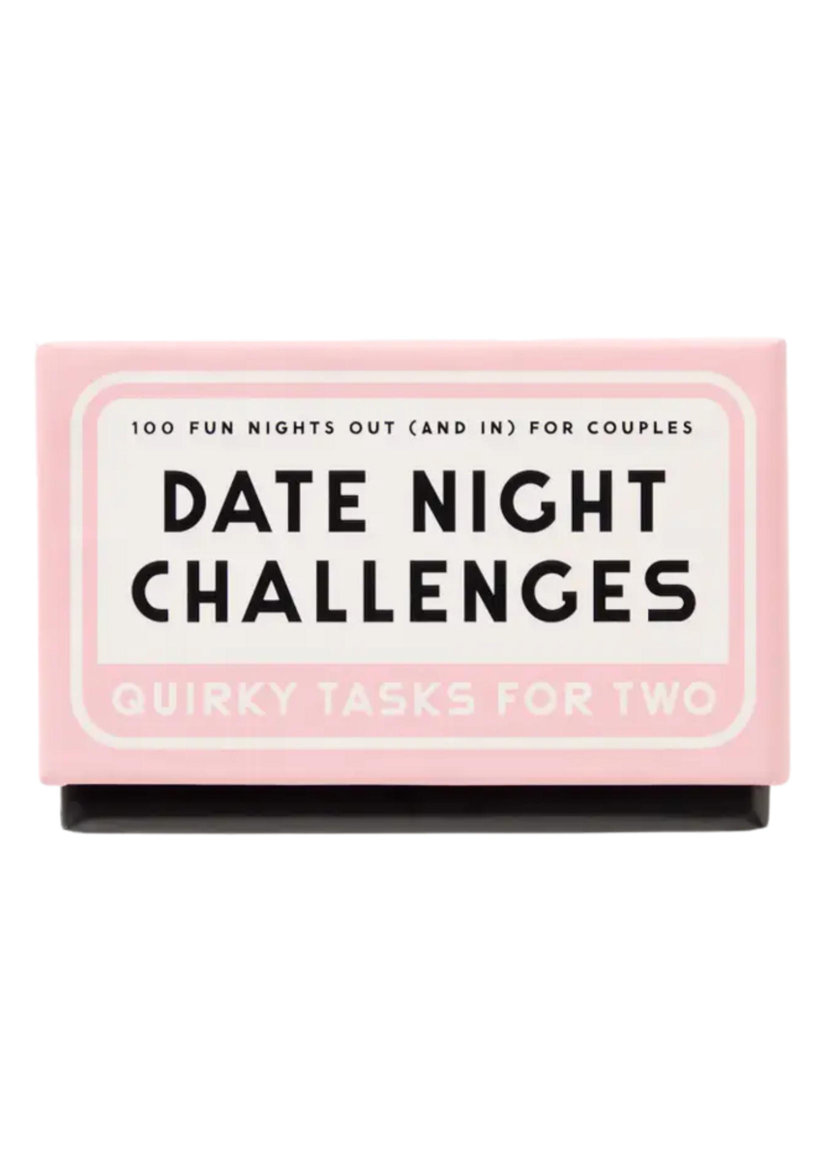 Chronicle Books Date Night Challenges