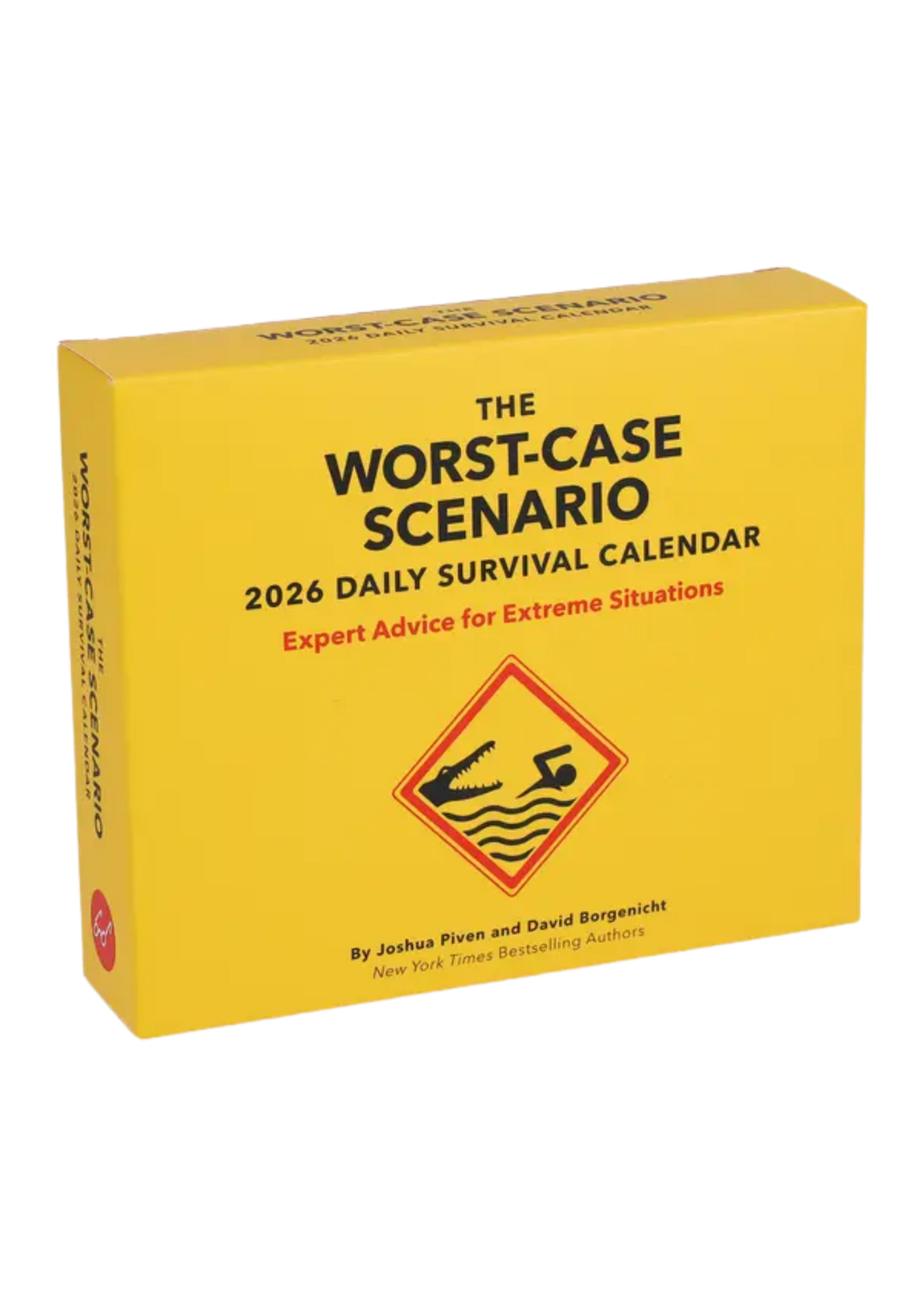 Chronicle Books Worst Case Scenario 2026 Daily Calendar