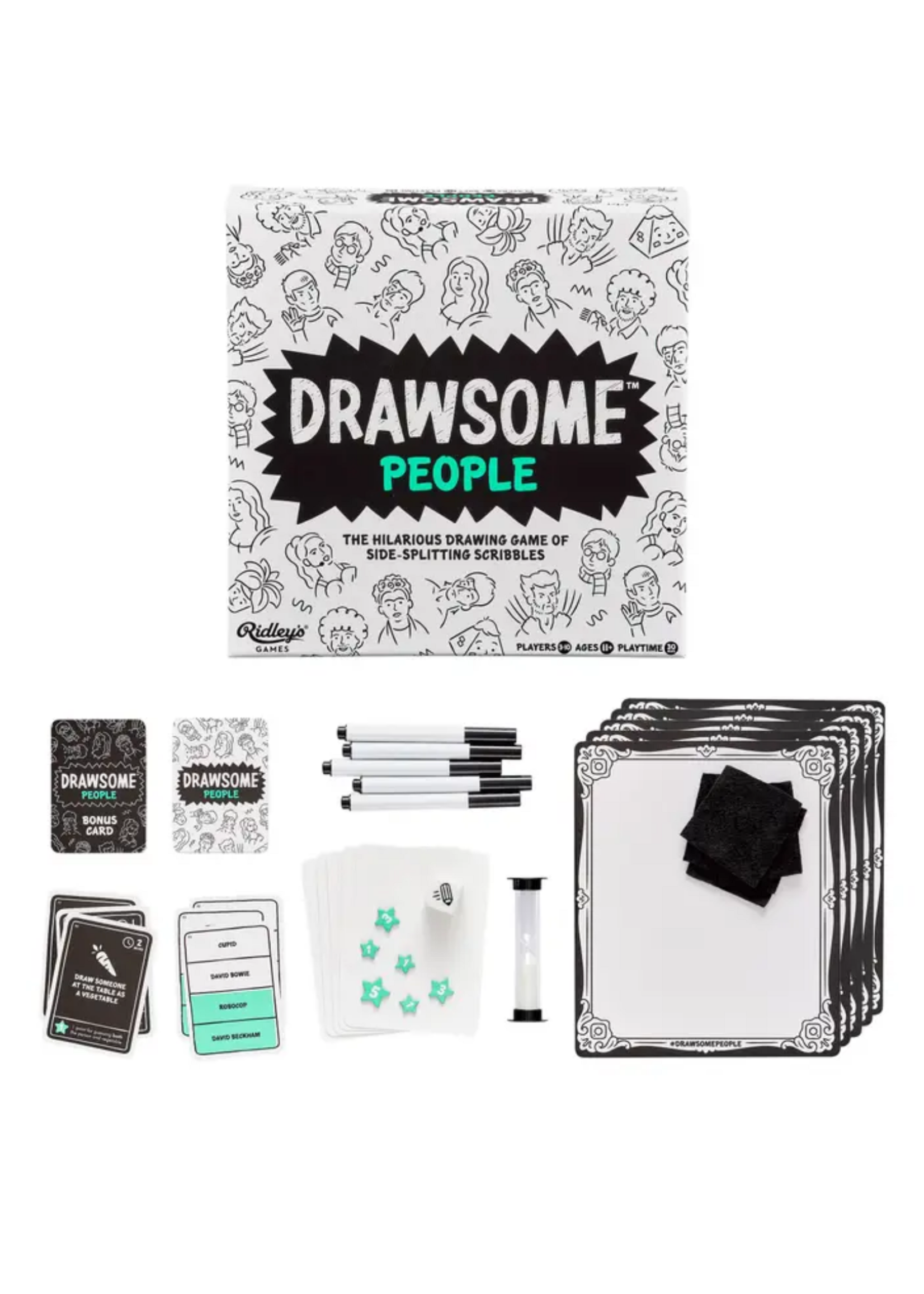 Chronicle Books Drawsome People