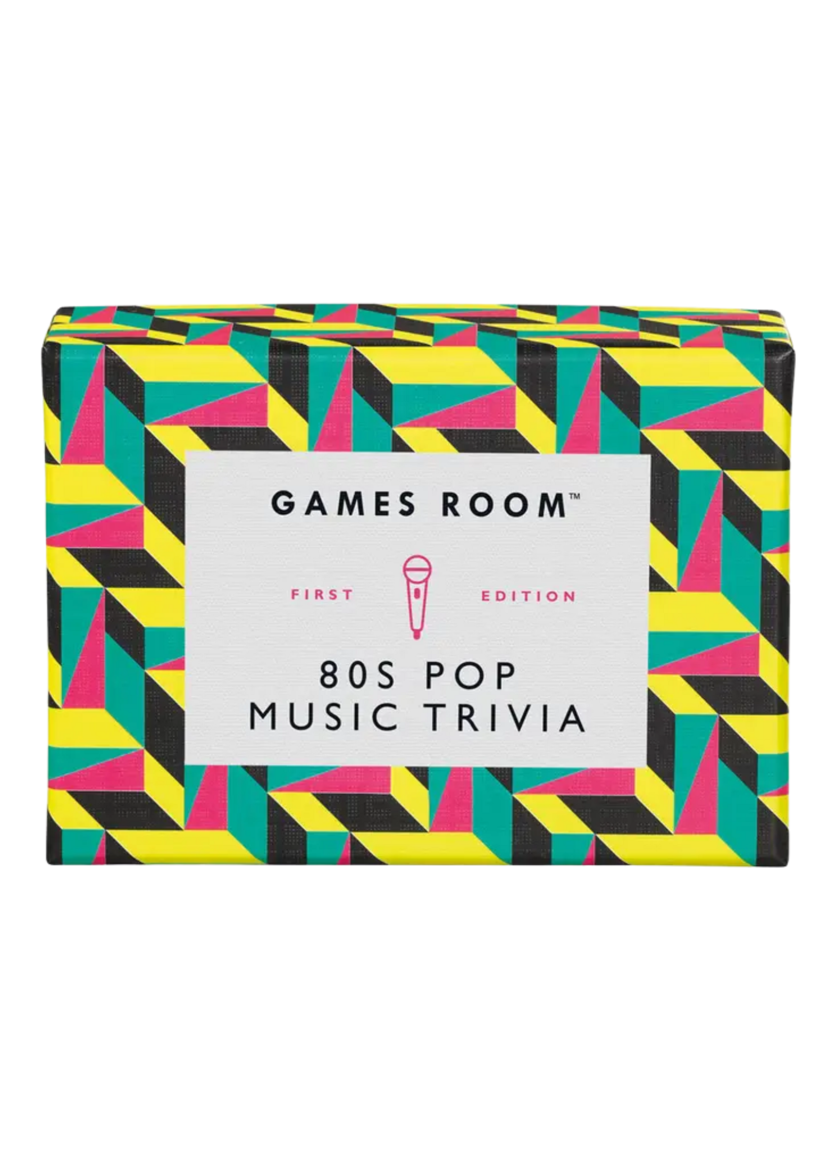 Chronicle Books 80s Pop Music Trivia