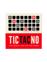 Chronicle Books Tic Tac No Magnetic Fridge Game