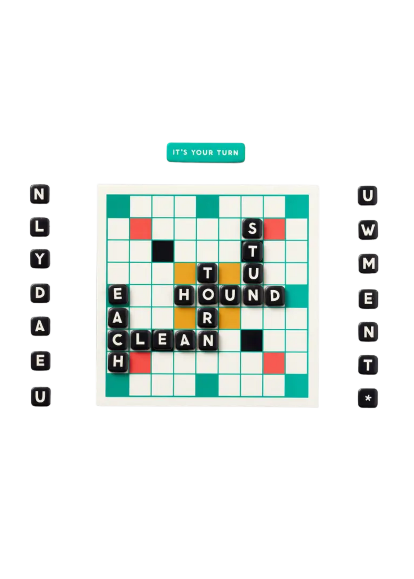 Chronicle Books Scrumble Magnetic Fridge Game