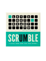 Chronicle Books Scrumble Magnetic Fridge Game