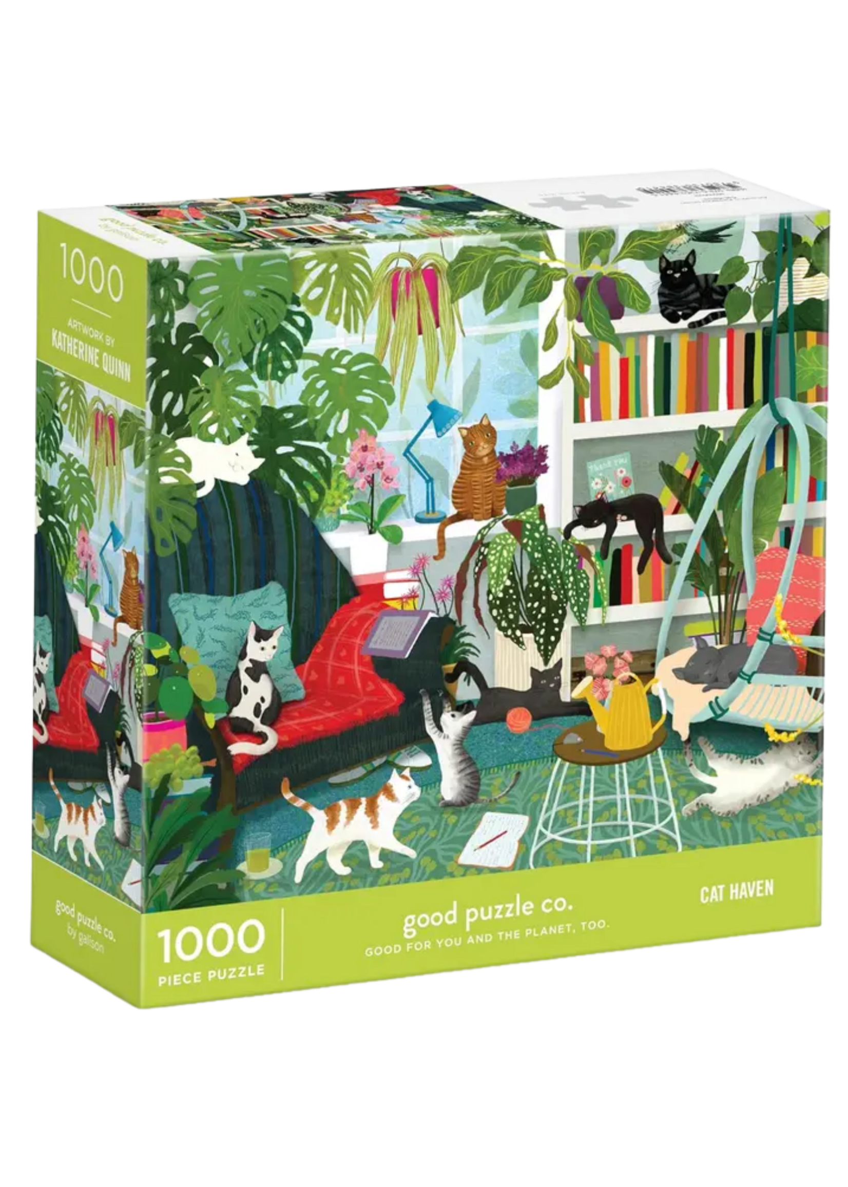 Chronicle Books Cat Haven 1000 Piece Puzzle