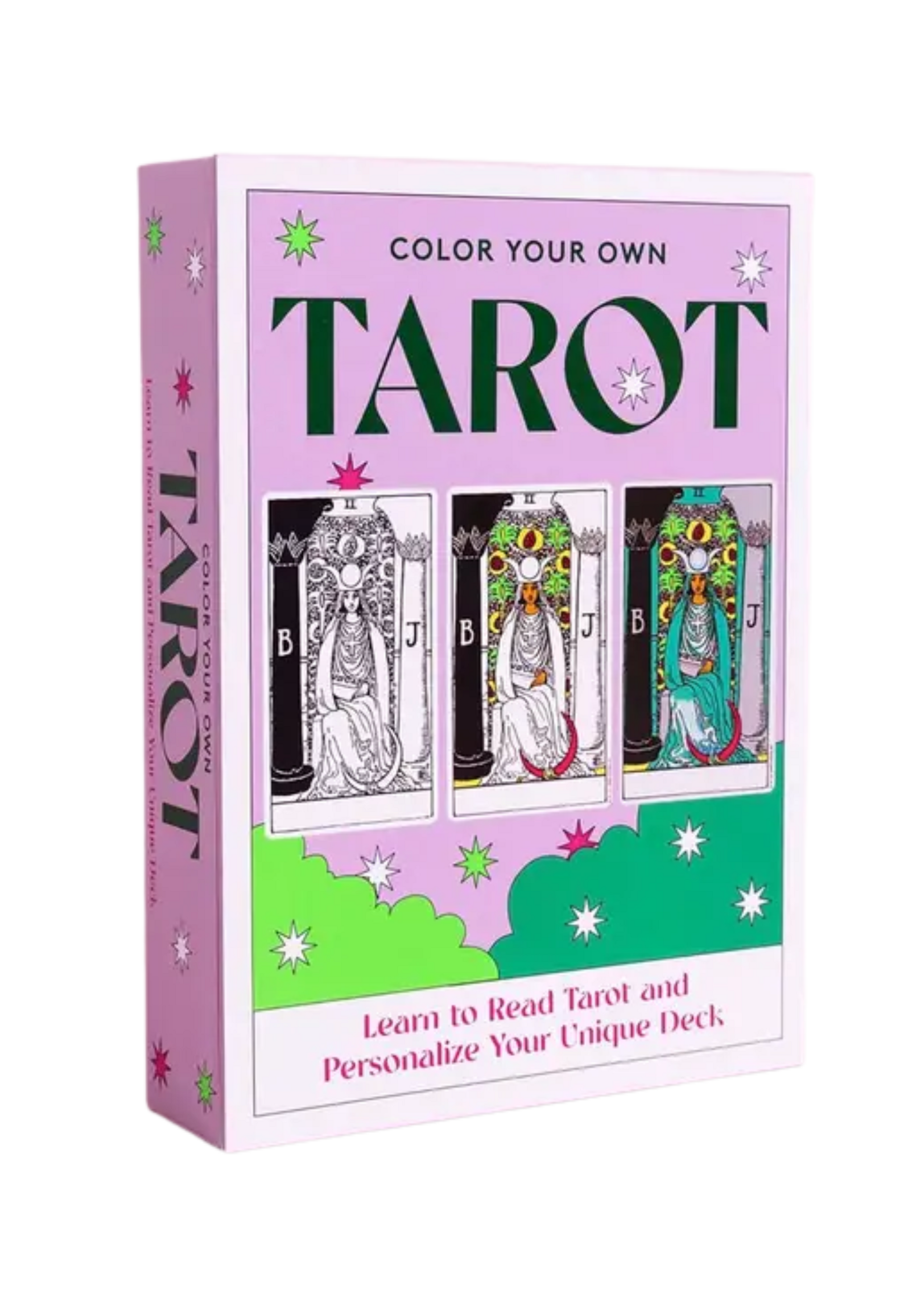 Chronicle Books Color Your Own Tarot