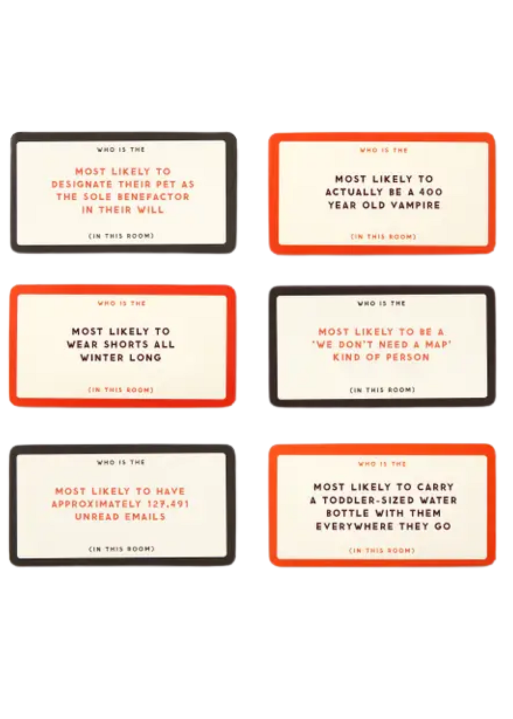 Chronicle Books Without A Doubt Social Game