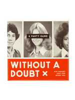 Chronicle Books Without A Doubt Social Game