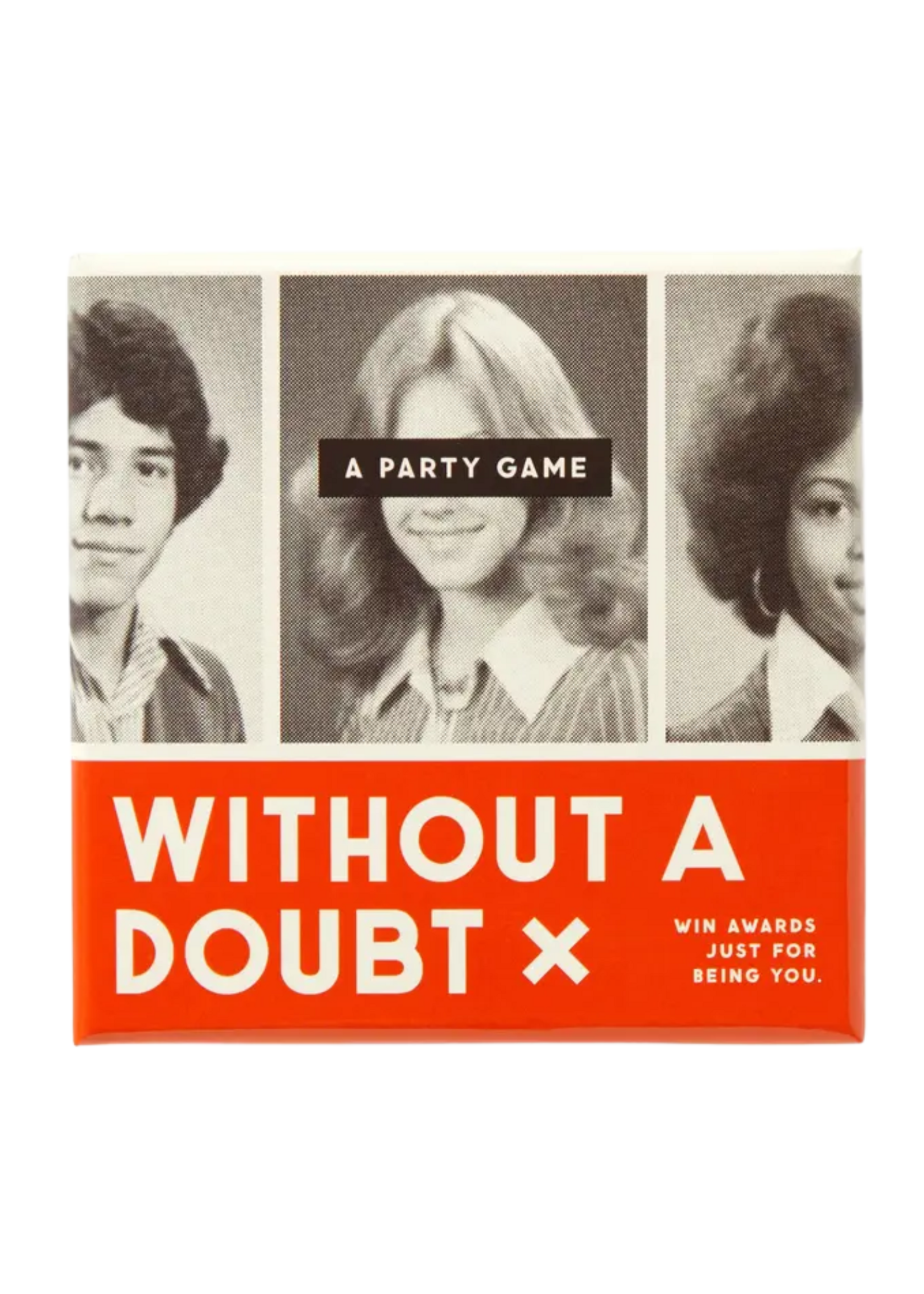 Chronicle Books Without A Doubt Social Game