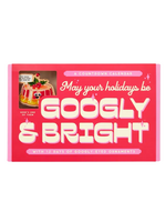 Chronicle Books Googly And Bright Ornaments Advent Calendar