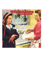 Chronicle Books Anne Taintor 2026 Wall Calendar