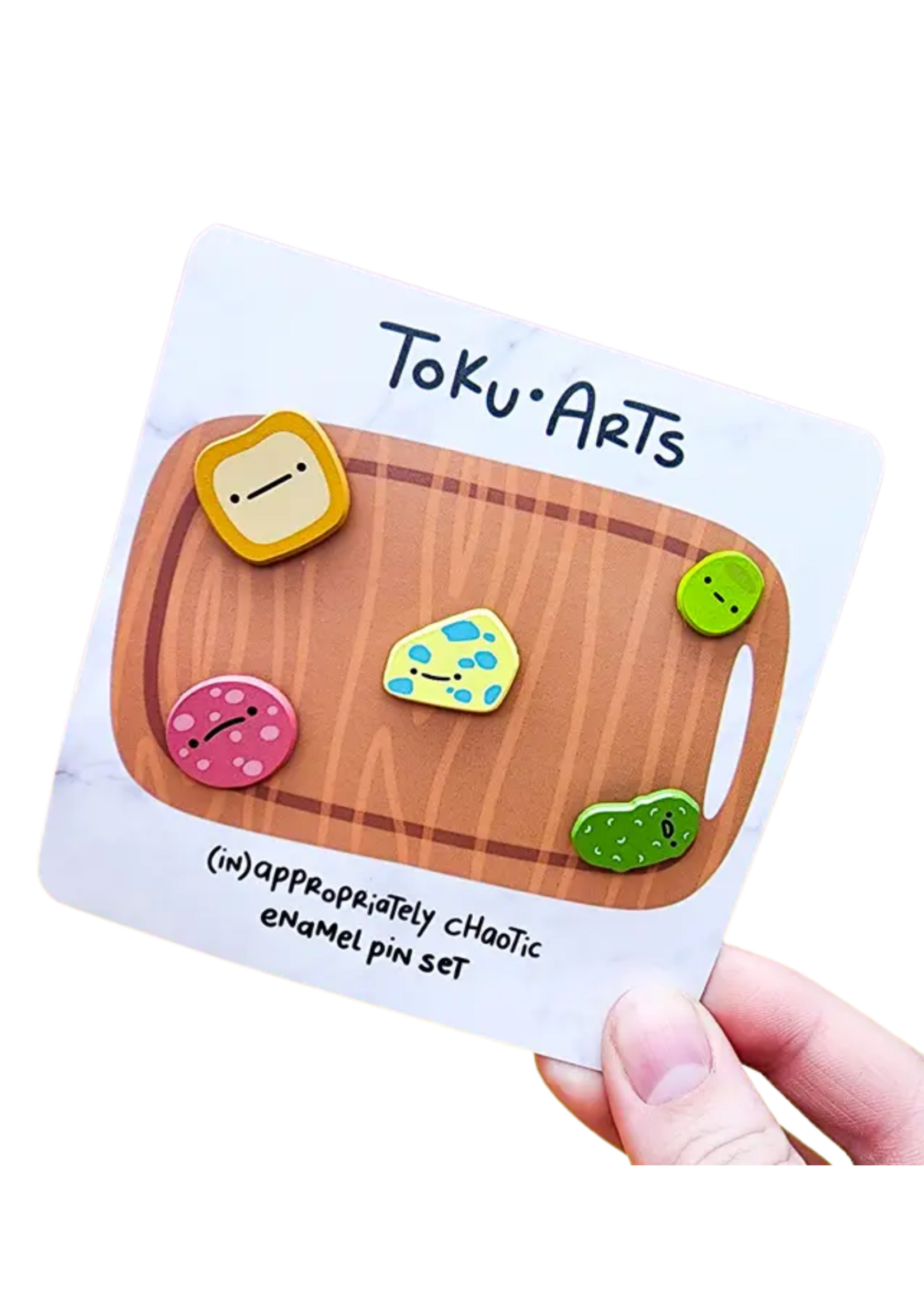 Toku Arts Charcuterie Board Pin Set
