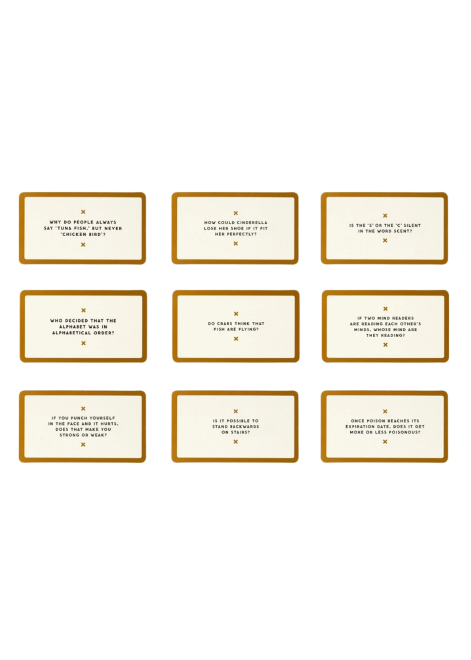 Chronicle Books Stoner Thoughts Conversation Starters